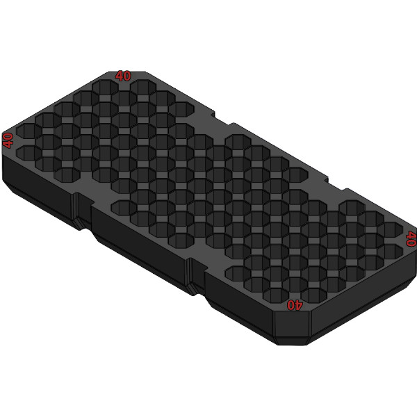 Milwaukee Packout Slim Ammo Inserts.