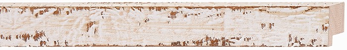 13x17 Frame White Solid Wood Picture Frame Width 1.125 Inches | Interior Frame D
