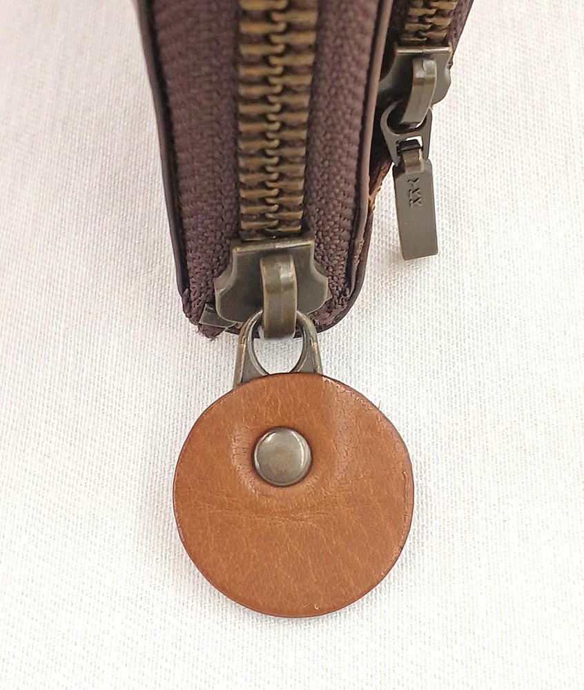 Piccimo Round Zipper Long Wallet