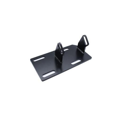 Engine Mount Adapter Swap Motor LS Swap Mount Brackets Adapter Plate Kit Black