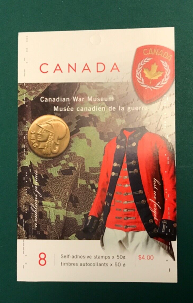 Bengphil Canada Booklet BK 311 with 2108,08a