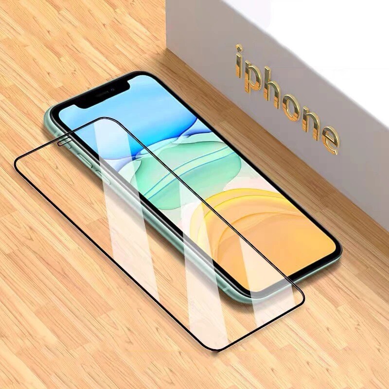 US 9D For iPhone 15 Pro Max Tempered GLASS Screen Protector