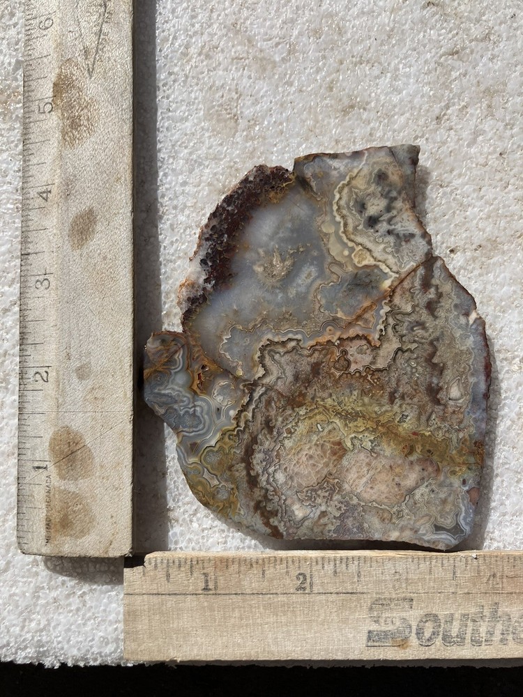 Crazy Lace Agate Slab
