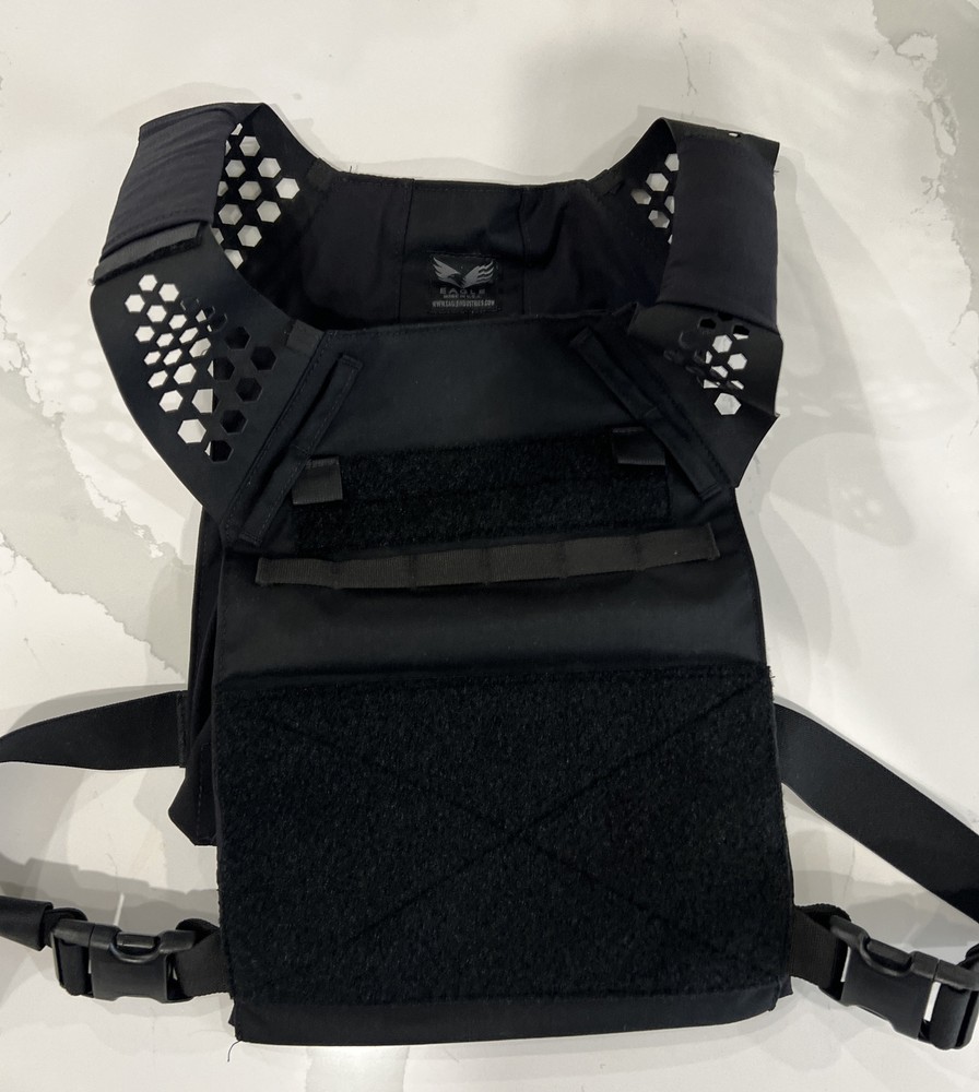 Eagle Industries Active Shooter Response Black Plate Carrier