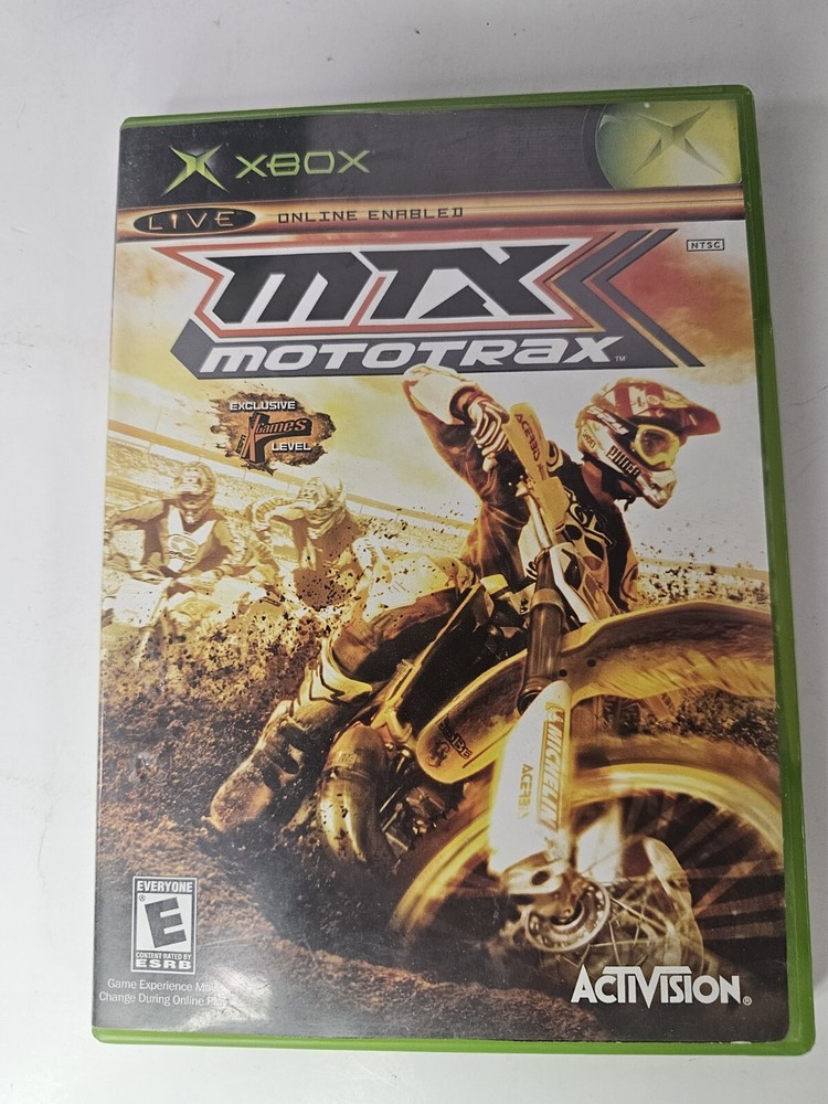 xbox mtx motorpak replacement case only NO GAME