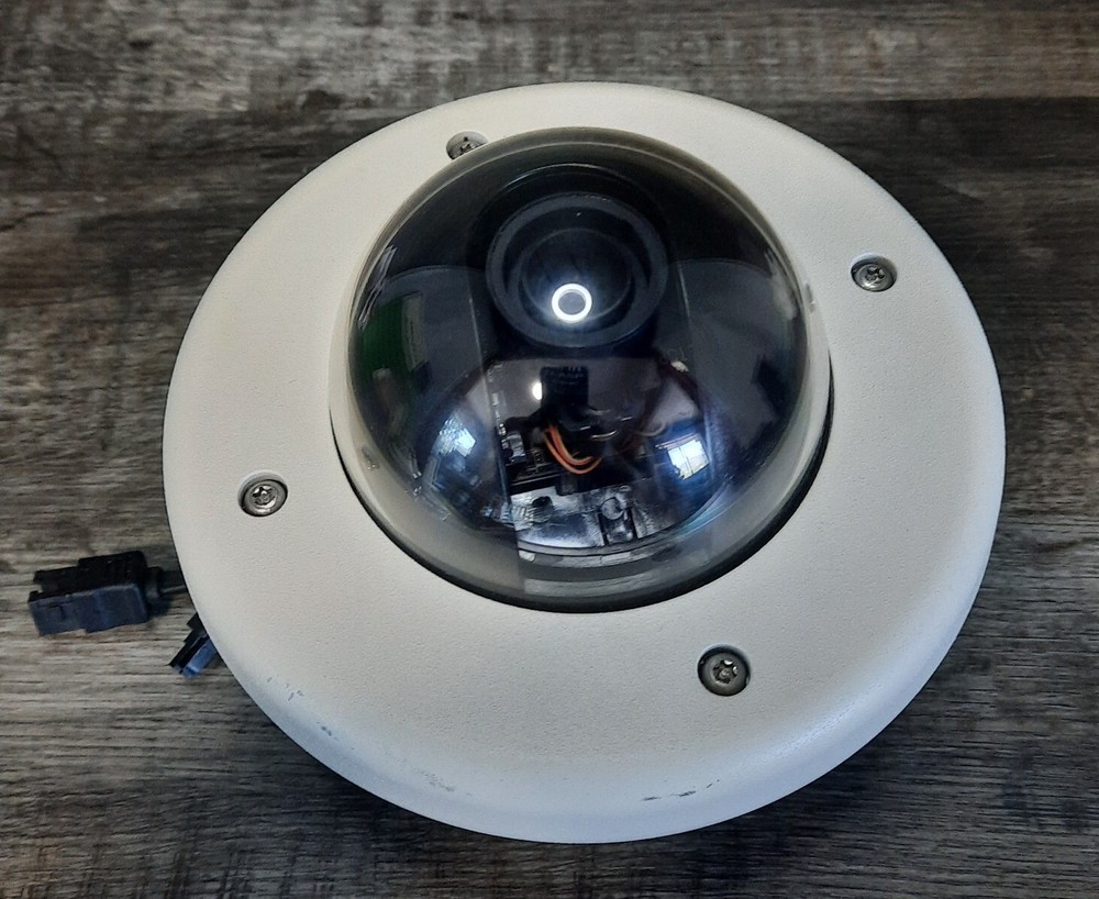 DVTEL DVT9460ARC-D2N Security IP Camera Fixed Dome Bubble DVT-VDHD Tested/Works