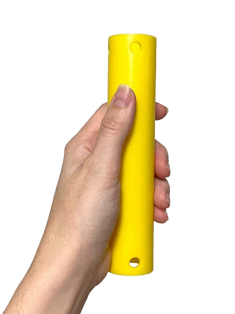 OMAGLES STRAIGHT SHORT TUBE Yellow Constructive Imagination Replacement Pieces
