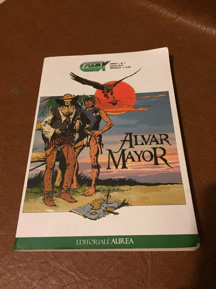 MASTERCOMIX # 1 - ALVAR MAYOR - APRIL 2012 - Editoriale Eura