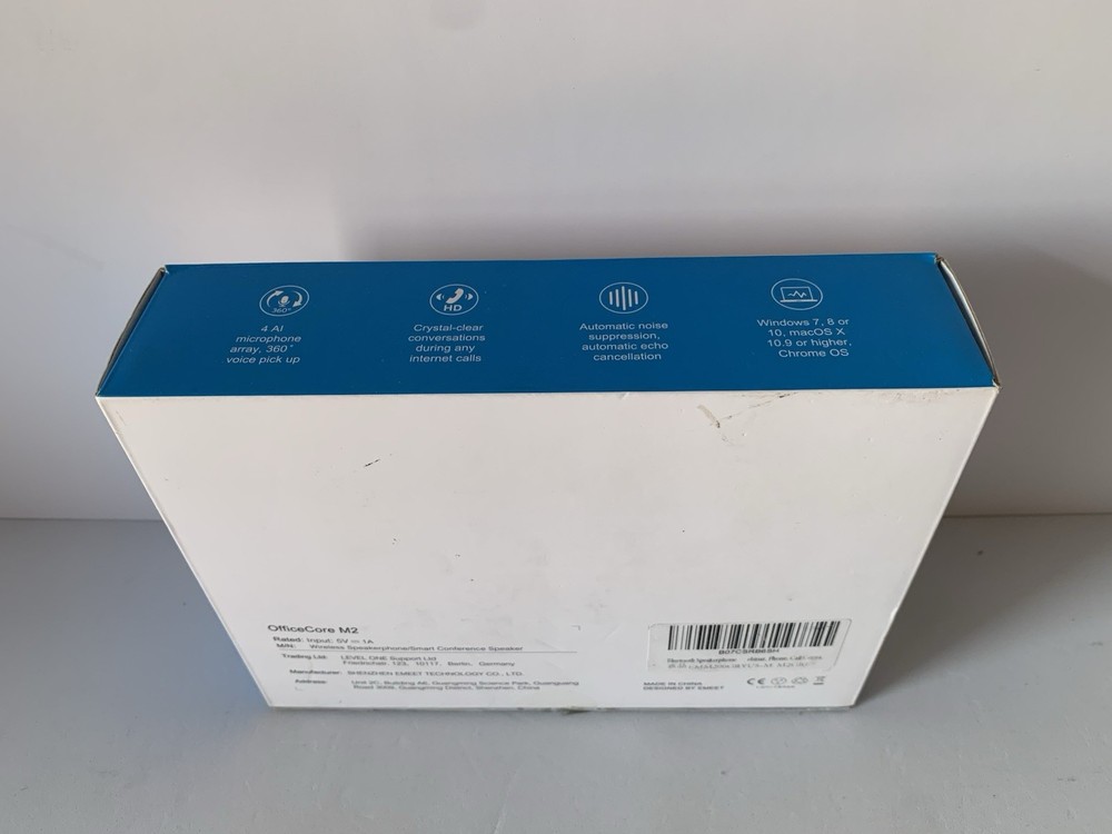 Emeet Wireless Speakerphone OfficeCore M2 Smart Conference Speaker