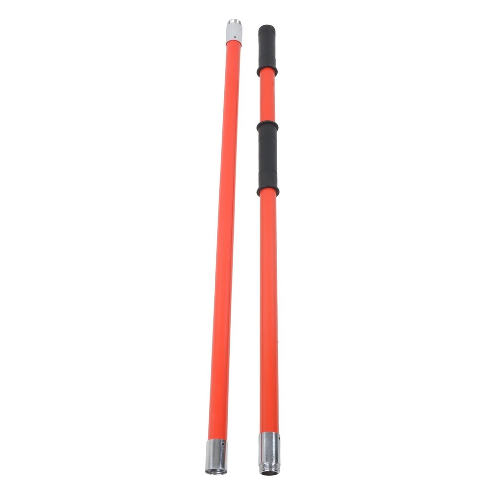 1 × 30ft Pruner Saw Combination Extendable Tree Trimmers Section 9 Orange New