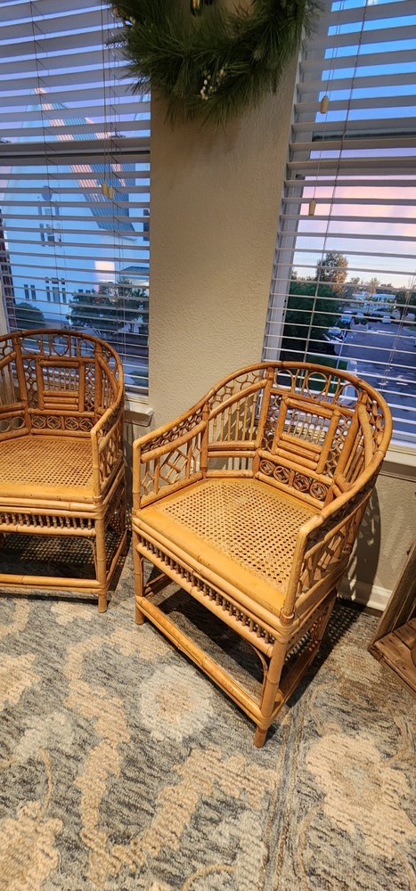 Vintage Thomasville Brighton Pavilion Chairs