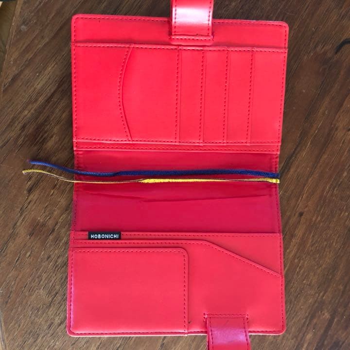 Hobonichi Techo Cover CACUMA 2017 Red