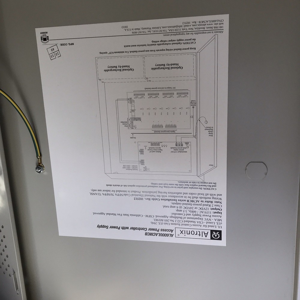 ALTRONIX AL600ULACMCB