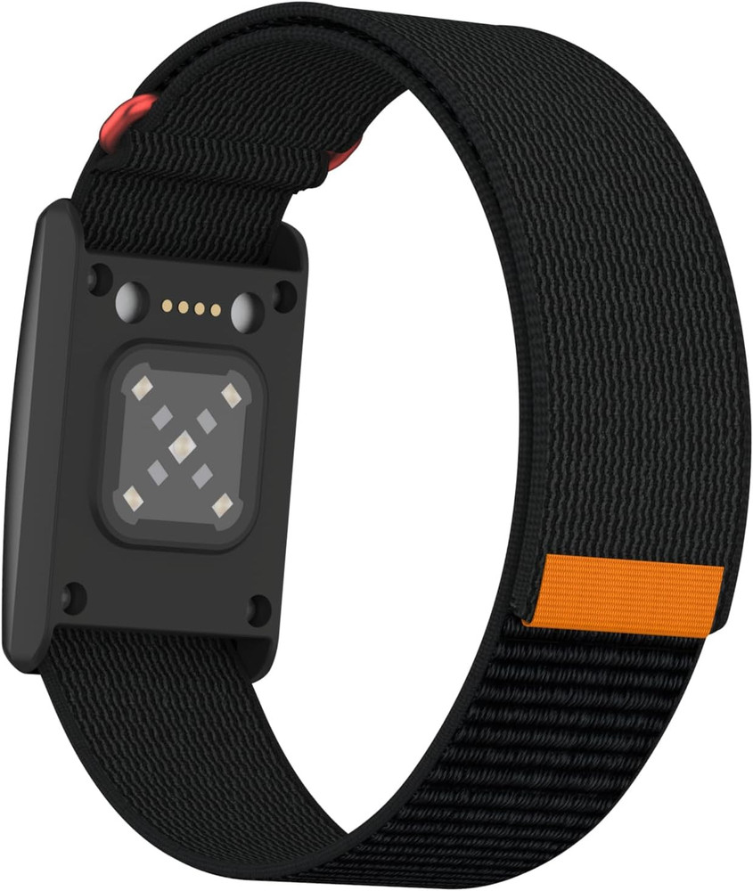 Nylon Armband Compatible with Polar Loop/Visible Tracker Bicep Bands, Adjustable