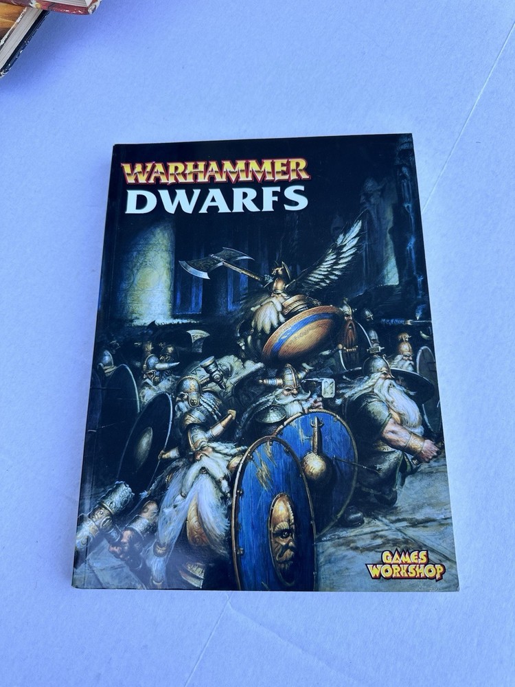 “Games Workshop Warhammer Fantasy Battle “Dwarfs” Army Book”