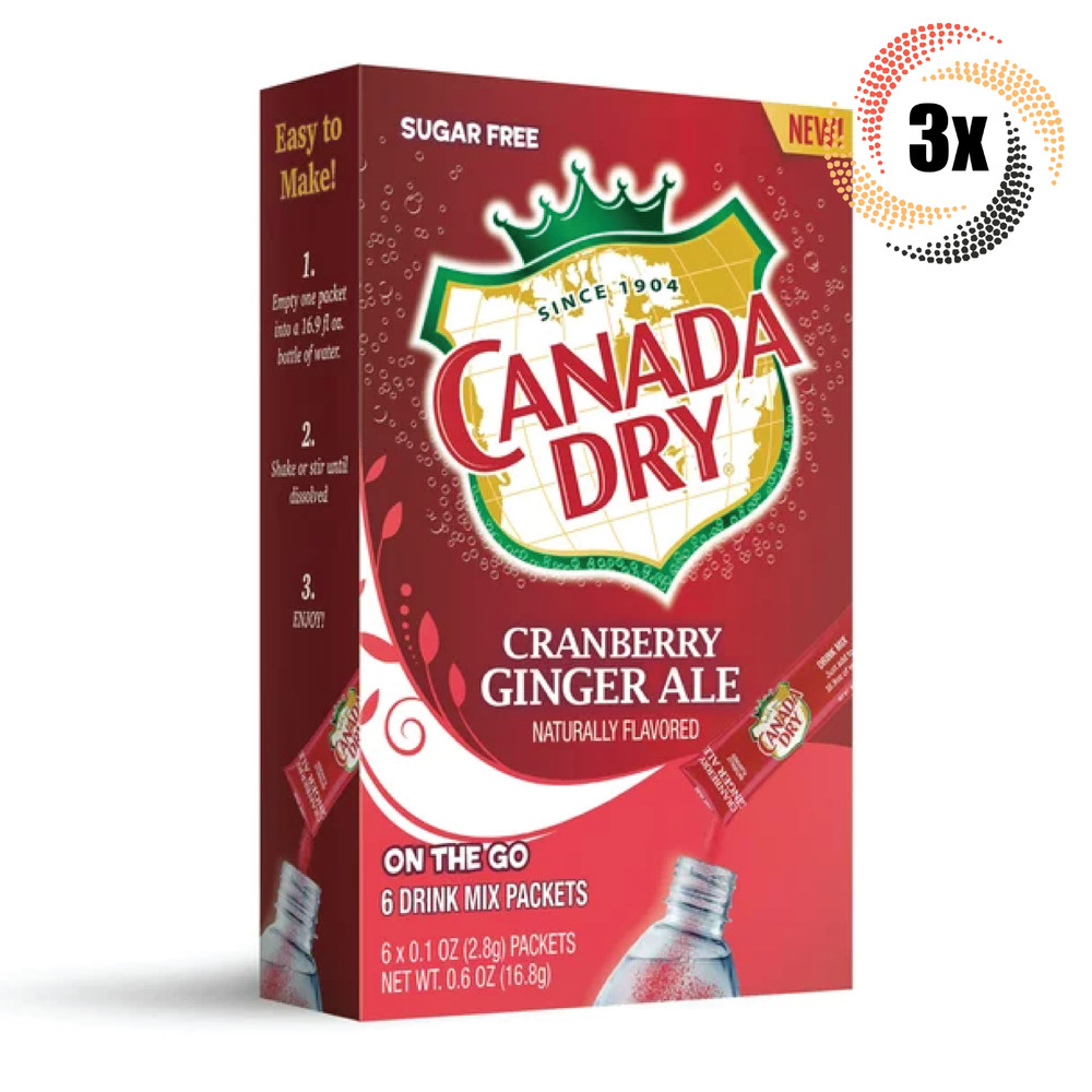 Canada Dry Cranberry Ginger Ale