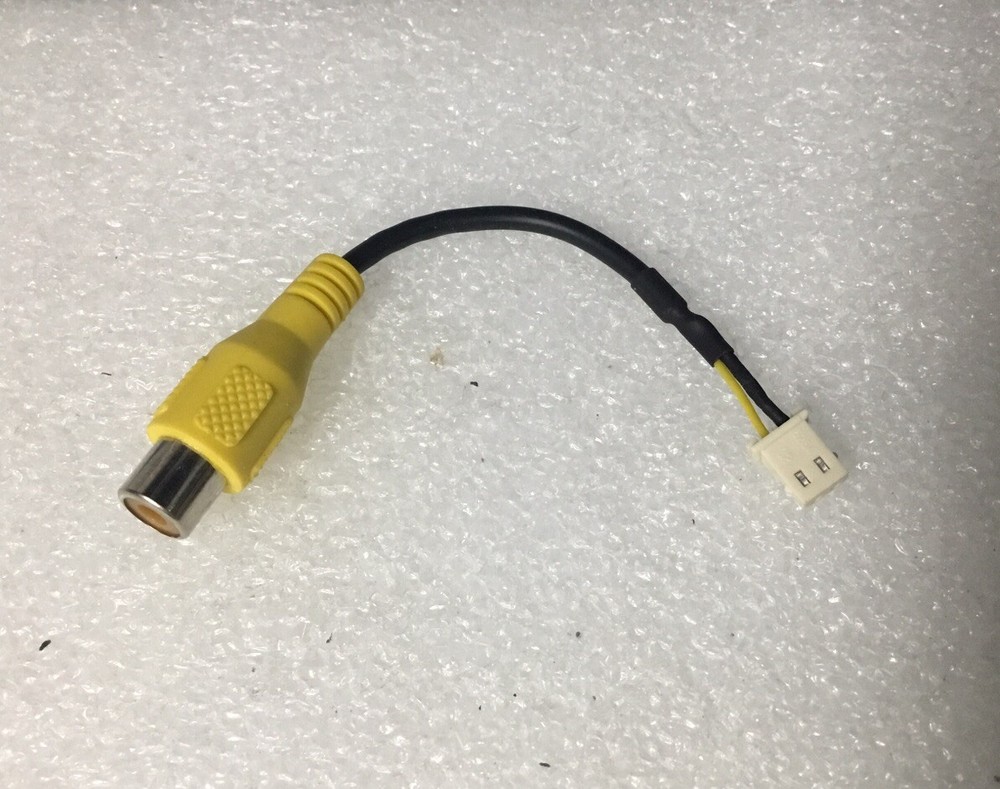 TEST LEAD for Surveillance CCTV Security Camera, 3 Different Size / Plugs