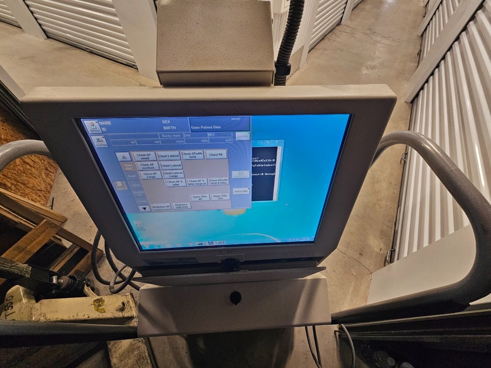 digital radiology portable imaging machine