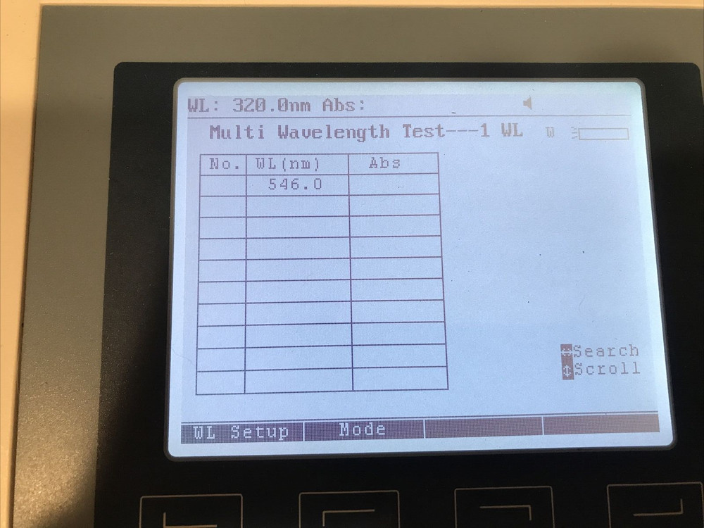 VWR V-3000PC SPECTROPHOTOMETER