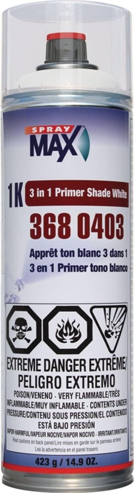 SprayMax - 3 in 1 Primer Shade White -3680403