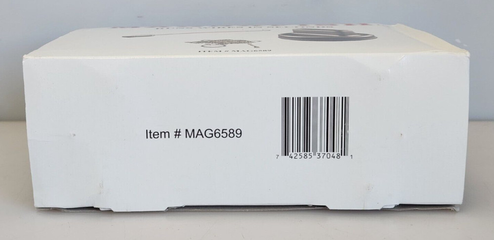 BES Magnafish MAG6589 Magnetic In Wall Wire Pulling System 10' Pull Chain w Case