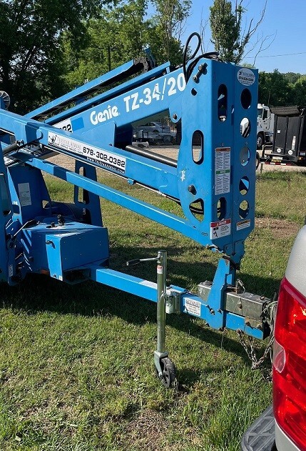 2015 Genie TZ34/20
