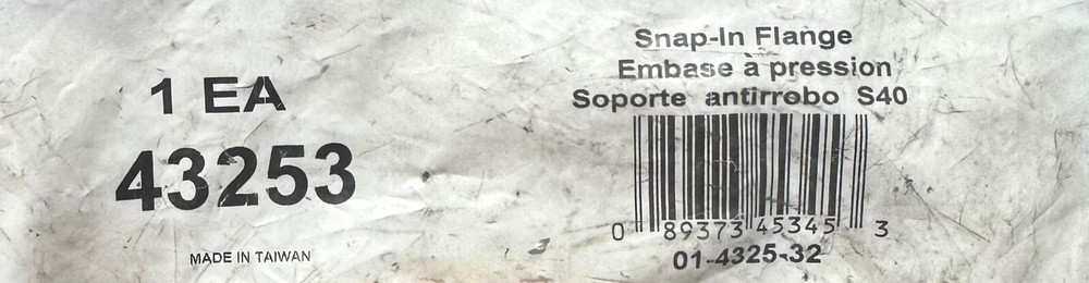 43253 Genuine Grote Light Bracket OEM - New