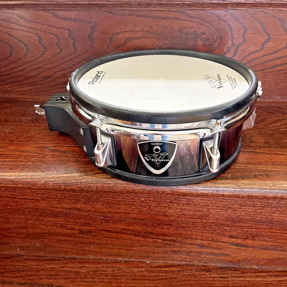 Roland PD-105BK VDRUM Pad with Positioning Arm holder