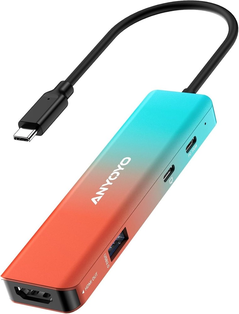 High-Definition USB-C Capture Card for Streaming: 100W Charging & Compatibility