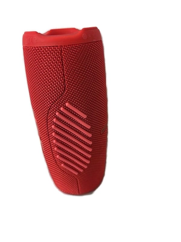 Red Jbl charge 5 Bluetooth Speaker