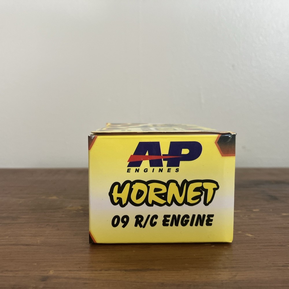 AP HORNET .09 R/C GLOW MODEL AIRPLANE ENGINE