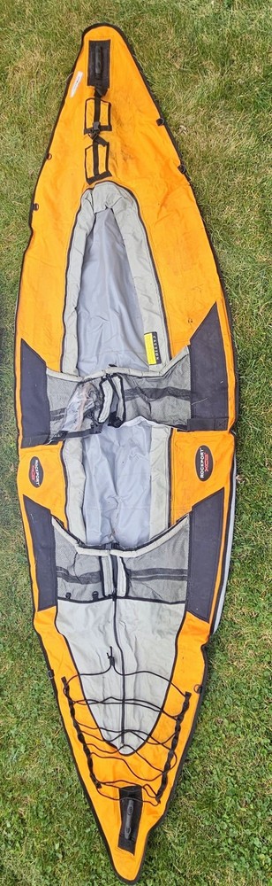 Stern Inflatable Kayak!