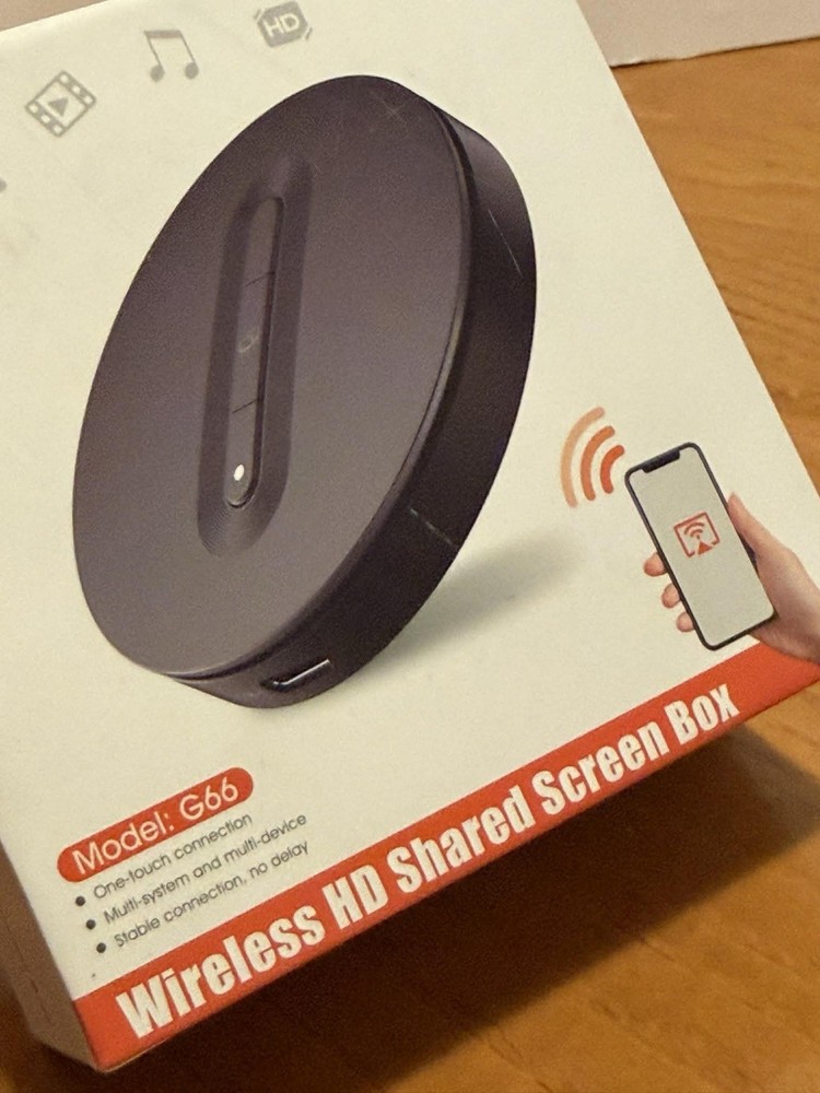 Wireless HD Shared Screen Box Model G66