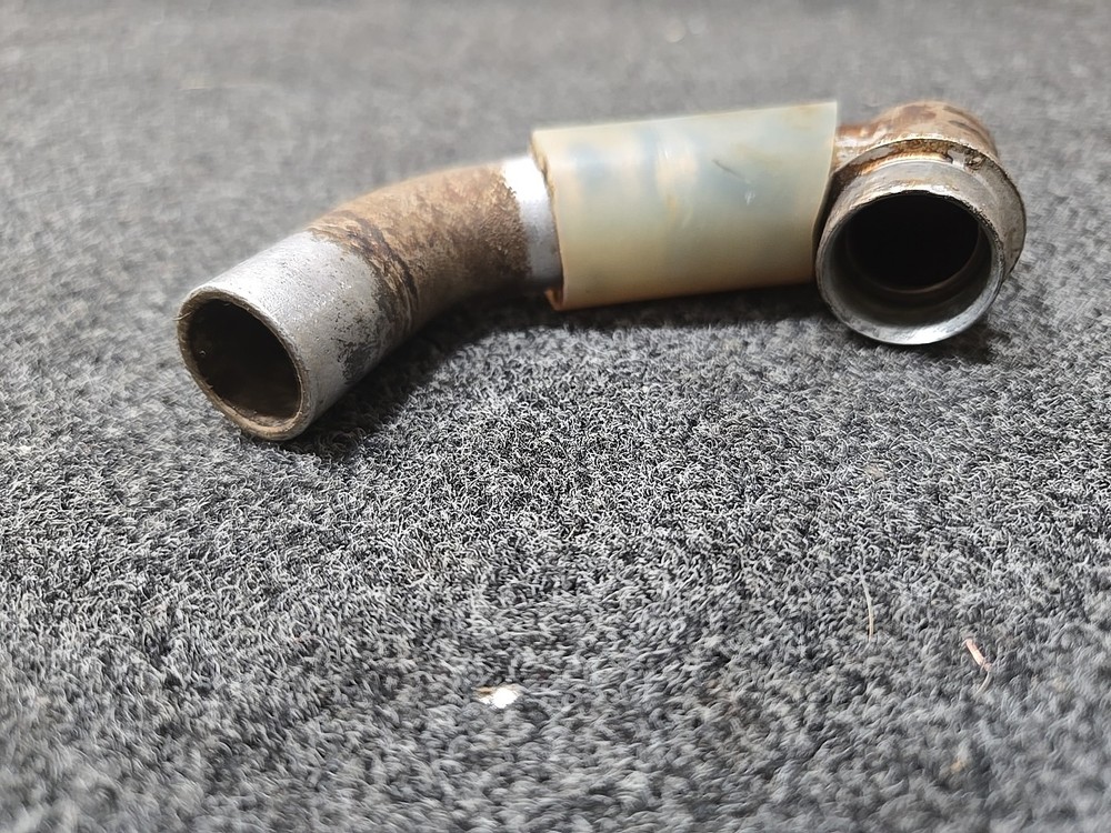 1/8 Scale Exhaust Header Unknown GOOD Condition No Dents
