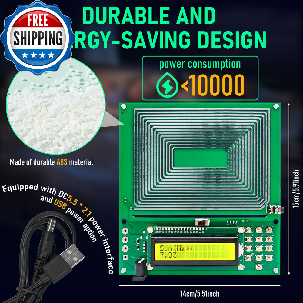 Schumann Wave Resonance Generator Frequency Healing Devices...