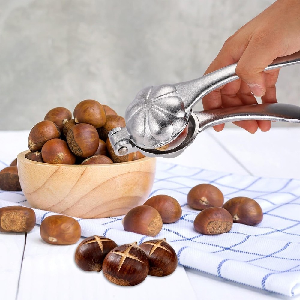 Chestnut Cutter Tool Kitchen Manual Nut Cracker Walnut Cutter Tool ..