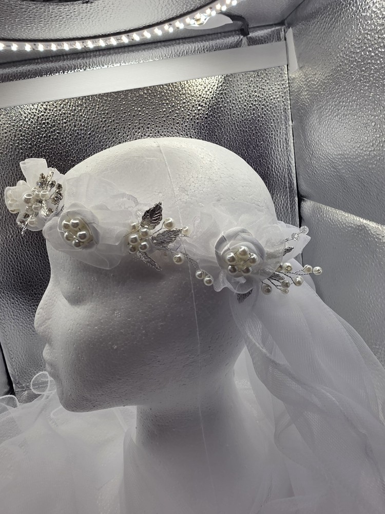 first communion veil-c3