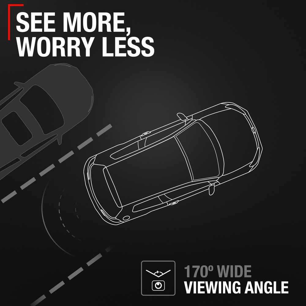 Rear View Backup Camera for Ford Edge - Reverse Park Assist Camera