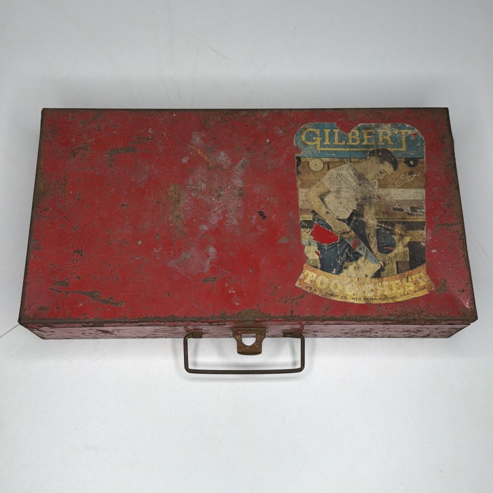 Vintage Gilbert Big Boy Tool Chest Tool Box