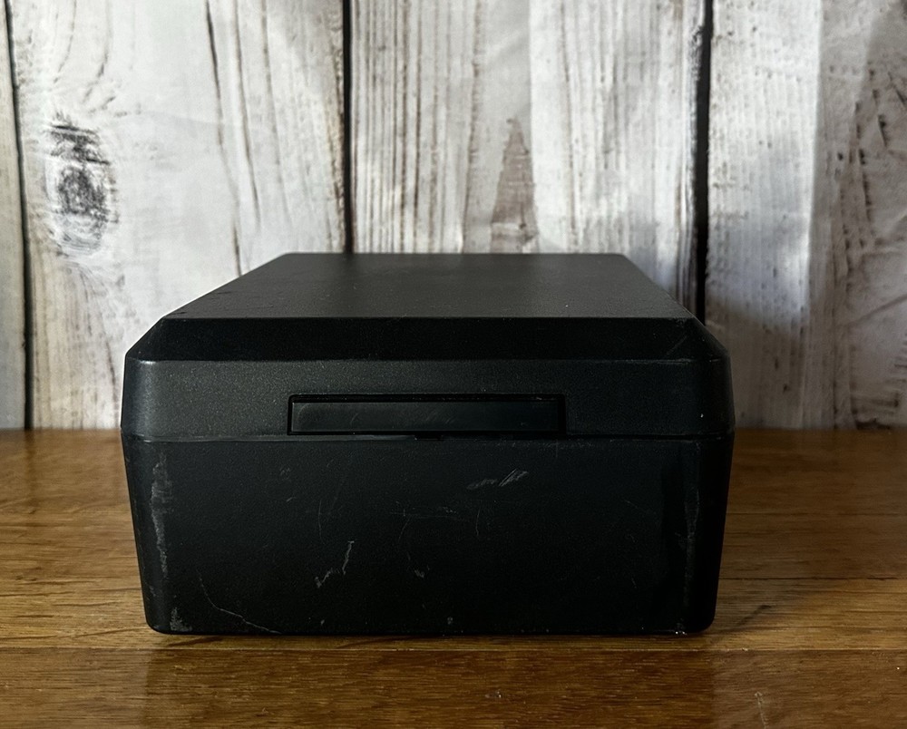 Vintage Polaroid Spectra System Camera With Black Hard Case - Untested