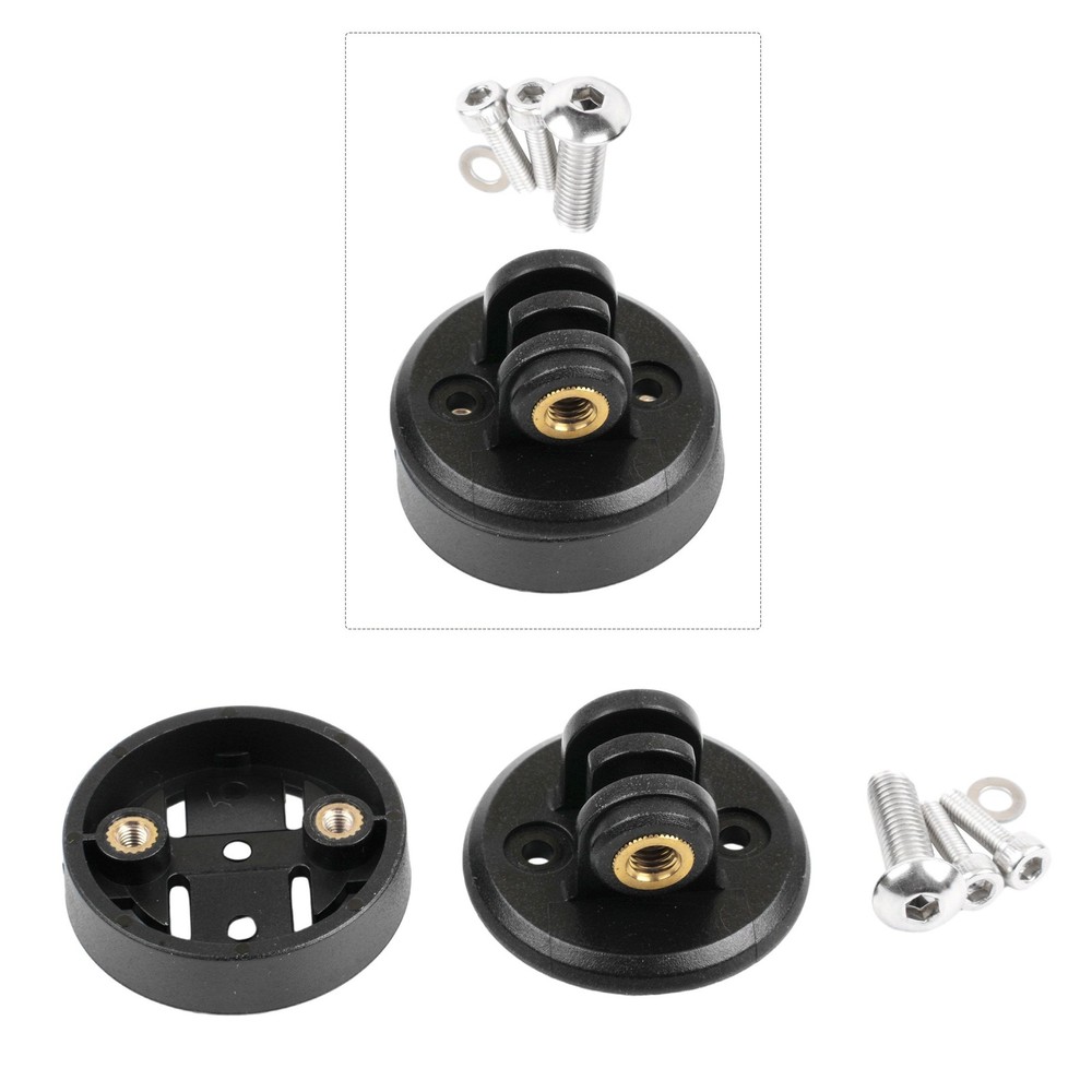 Adaptor Mount Sporting Outdoor Computer Base Kit For-Garmin Mount Nylon