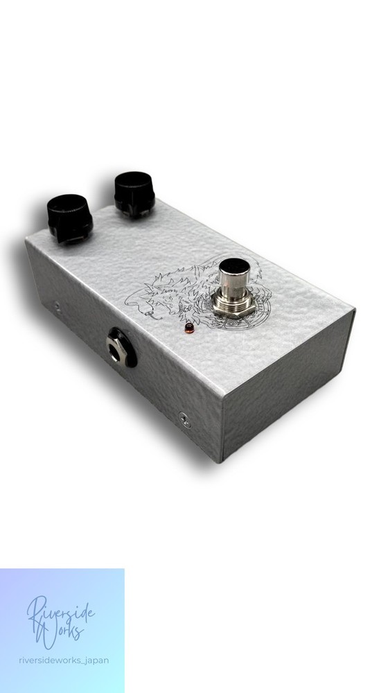 ORGANIC SOUNDS Fuzz Effects Pedal