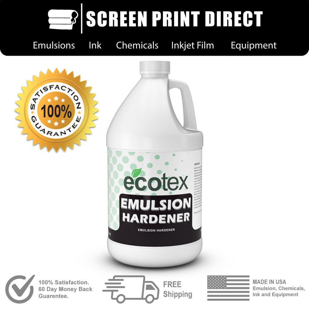 Ecotex® Emulsion Hardener - Long Run Screen Printing Emulsion Hardener