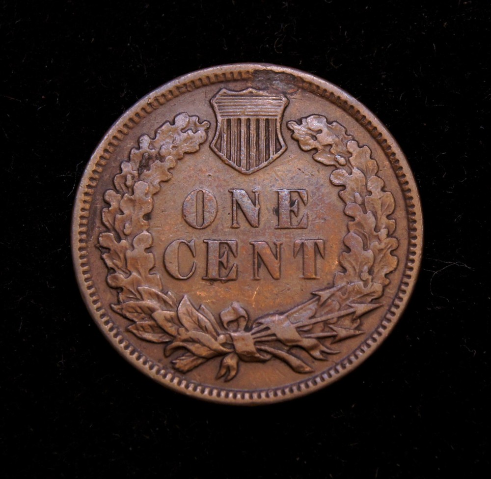 1883 Indian Head Cent XF