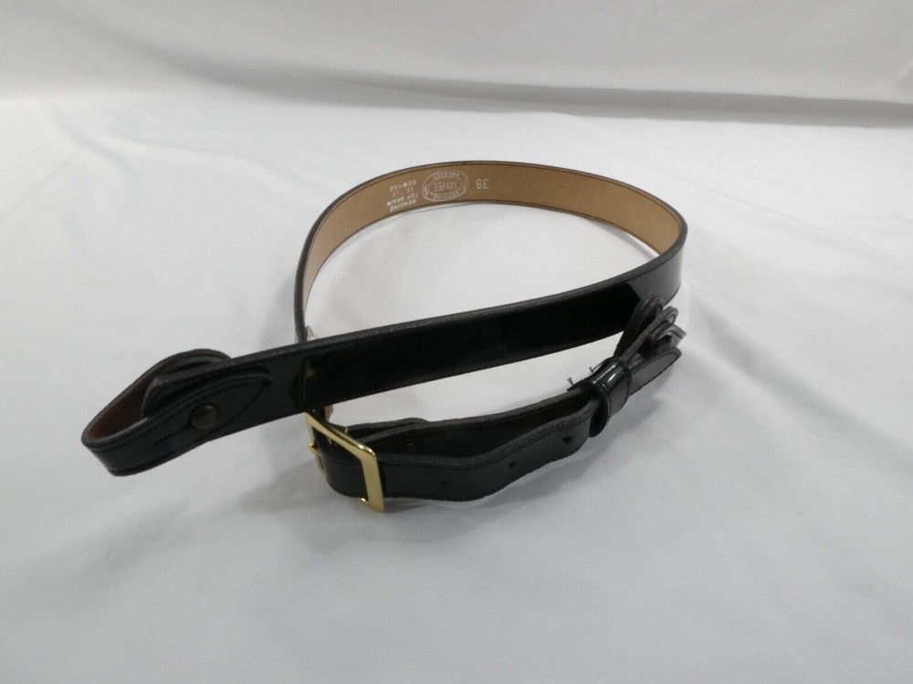 JAY PEE Shoulder Strap Black Brass 30-34" PLAIN BLACK FINISH STRAP