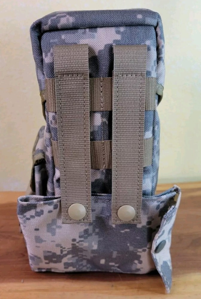 NEW Large Molle Padded Electronics Optics General Purpose Water Bottle Pouch