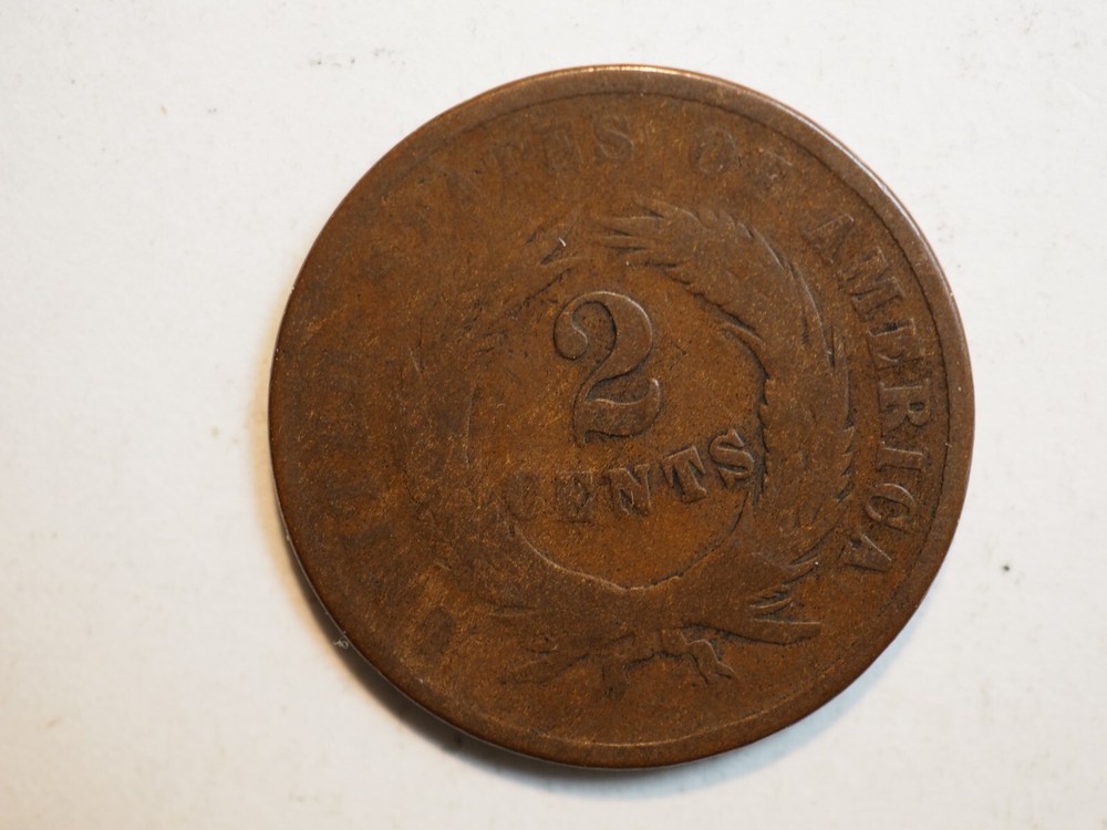 1864 LM 2 CENT - FREE SHIPPING! A1572