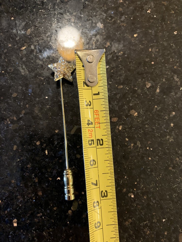 English Stock Pin