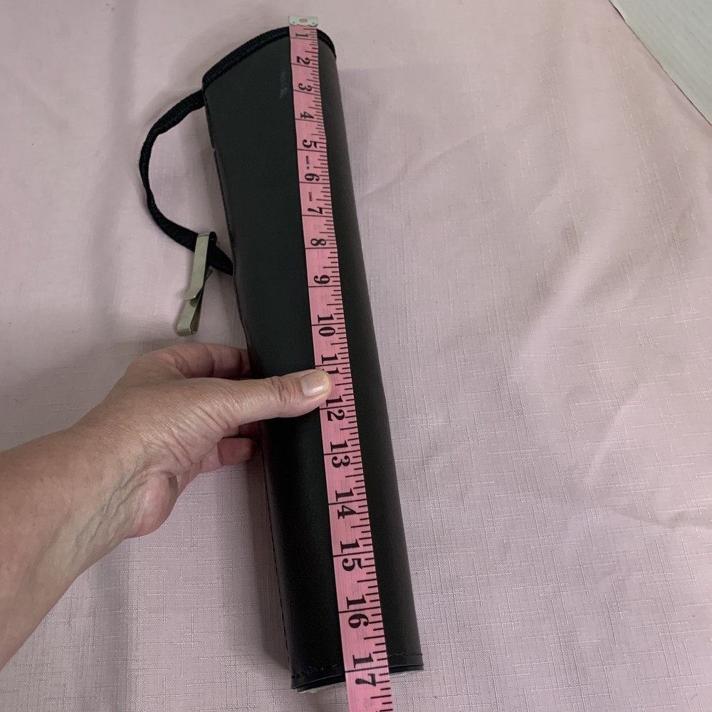 Black Leather Quiver