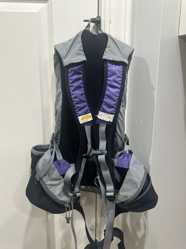 GoLite Rush Running Hydration Pack Backpack Purple Medium